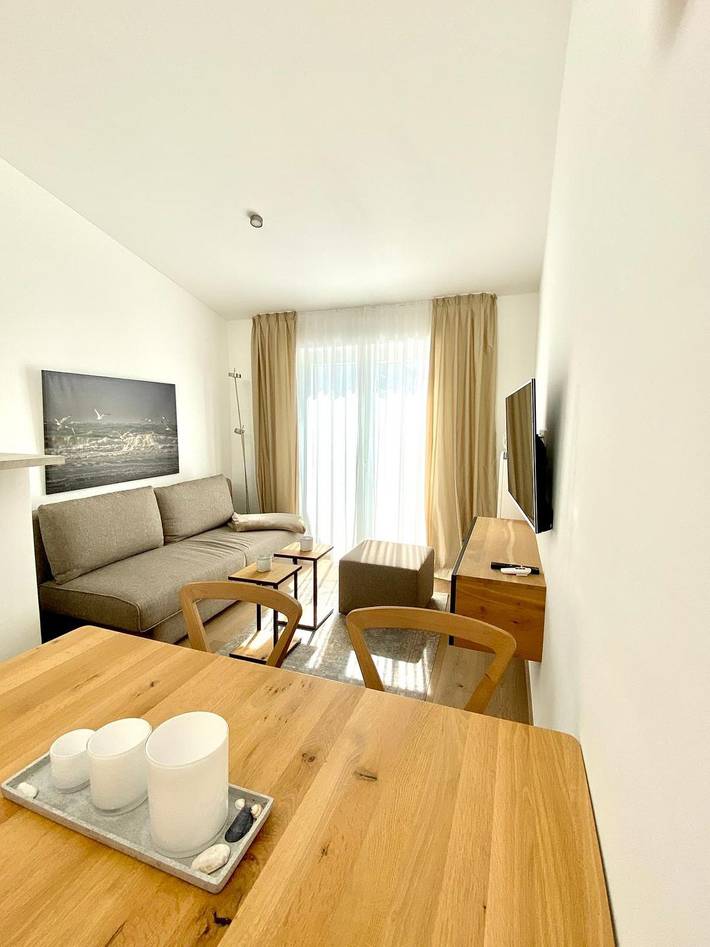 Ferienwohnung für 3 Personen, mit Balkon auf Norderney - 4