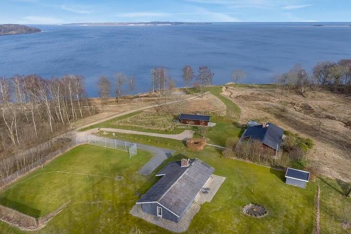 Ferienhaus für 6 Personen, mit Terrasse in Astrup Vig