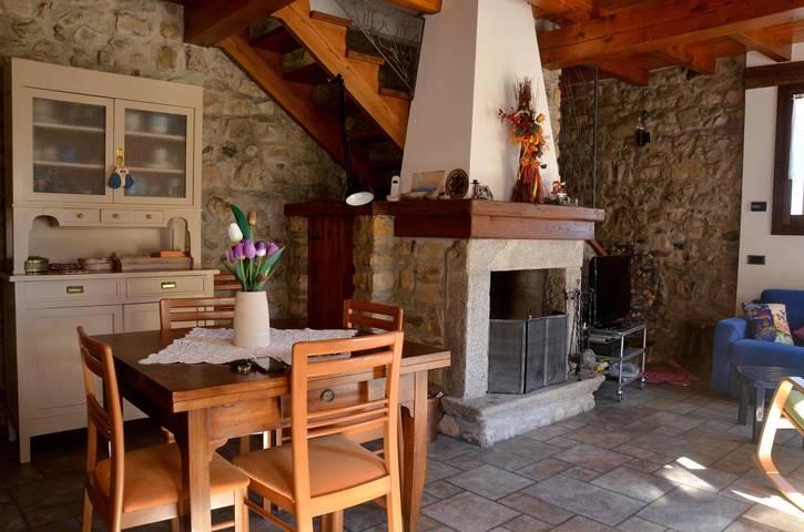 Ferienhaus für 5 Personen, mit Garten und Seeblick - 1