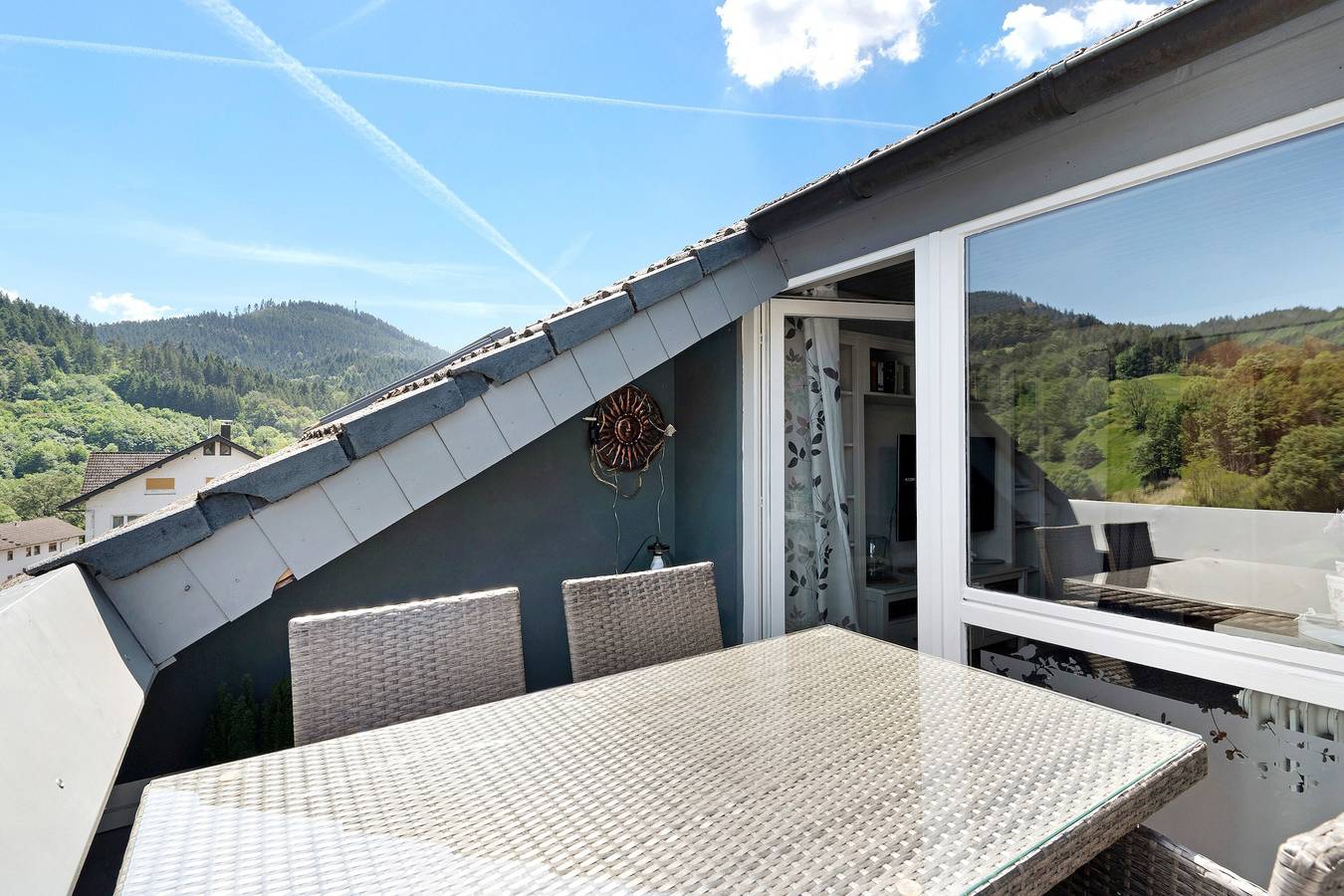 Ganze Wohnung, Ferienwohnung 'Ferienwohnung Schwarzwald Engel' mit Loggia, Balkon und  Wlan in Bad Peterstal-Griesbach, Mittlerer Schwarzwald