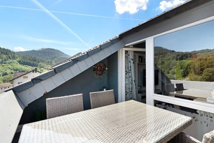 Ferienwohnung für 4 Personen, mit Balkon in Bad Peterstal-Griesbach - 3