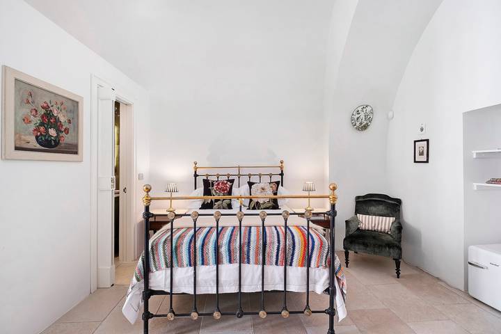 Apartamento entero, Habitación 'Nardo House: Suite Margherito' con terraza compartida, Wi-Fi y aire acondicionado in Nardò, Nardò (municipio)