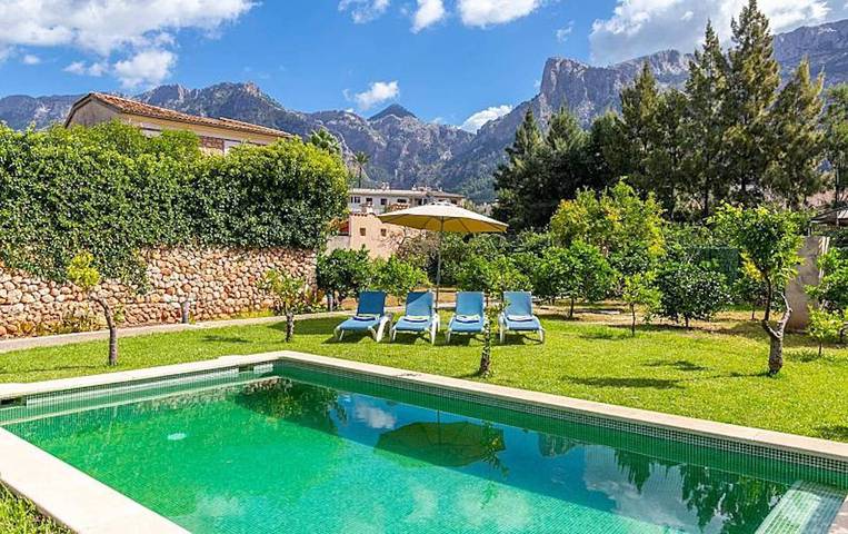 Casa rural para 4 personas, con jardín - 1