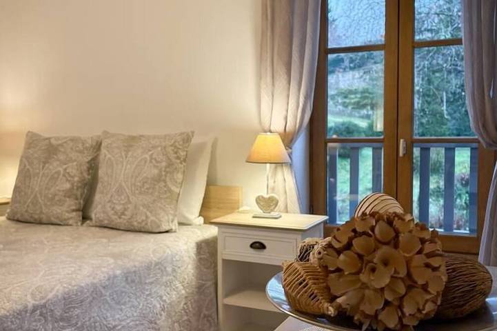 Location de vacances pour 4 personnes, avec jardin et piscine à Saint-Médard - 4