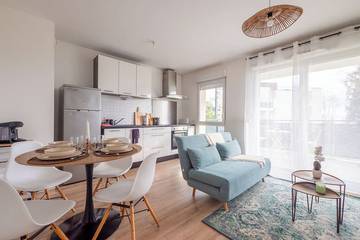 Gîte pour 4 personnes à Saint-Priest