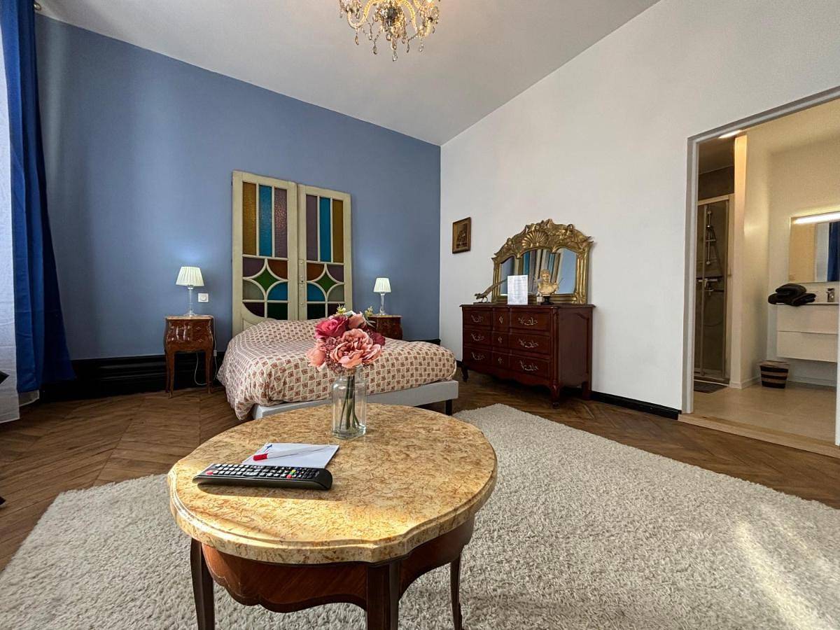 Double Room with Private Bathroom in Châteauroux, Région de Châteauroux