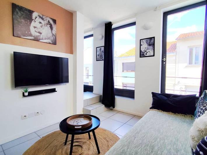 Gîte pour 4 personnes à Bègles - 2