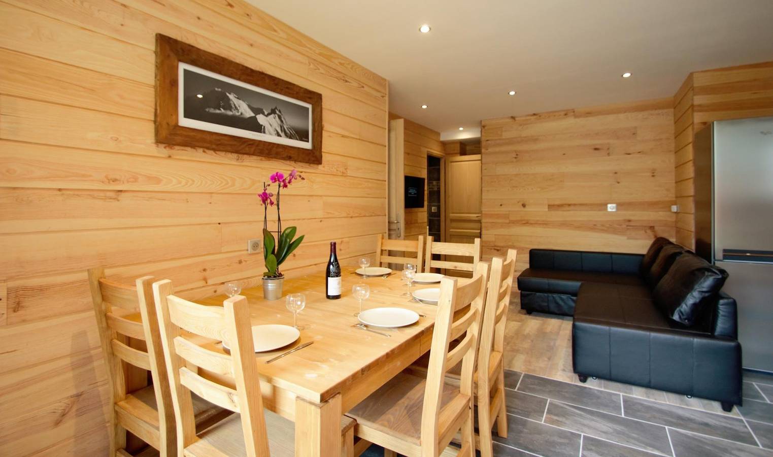 Maison De Vacances pour 6 Personnes dans Saint-Martin-d'Uriage, Parc national des Écrins