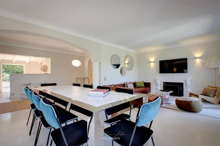 Villa für 10 Personen, mit Garten und Balkon in Saint-Tropez - 4