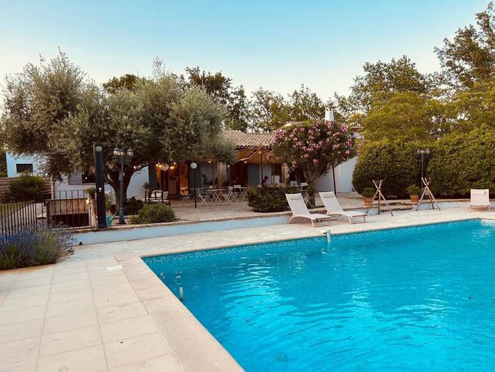 Chambre d’hôte pour 3 personnes, avec jardin et vue ainsi que piscine et sauna, animaux acceptés à Saint-Paul-en-Forêt