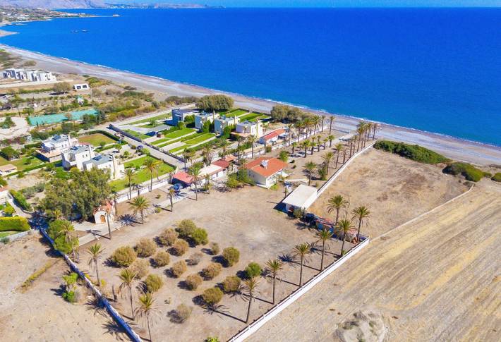 Villa für 14 Personen, mit Meerblick und Terrasse auf Rhodos - 2