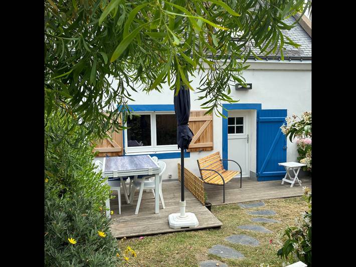 Casa de vacaciones para 5 personas, con jardín y terraza - 1