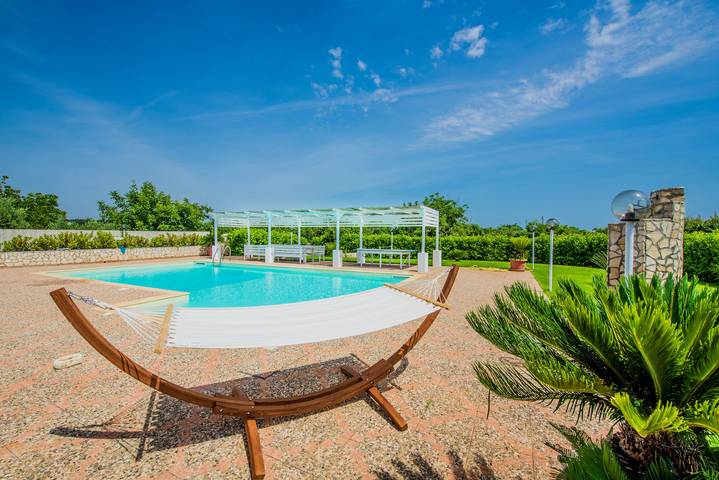 Trullo für 6 Personen