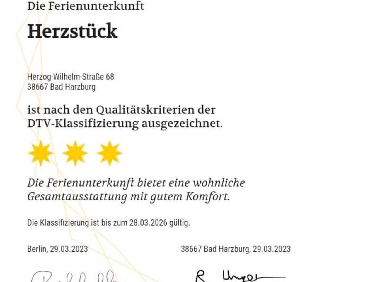 Ganze Ferienwohnung, Ferienwohnung Herzstück in Bad Harzburg, Harzvorland