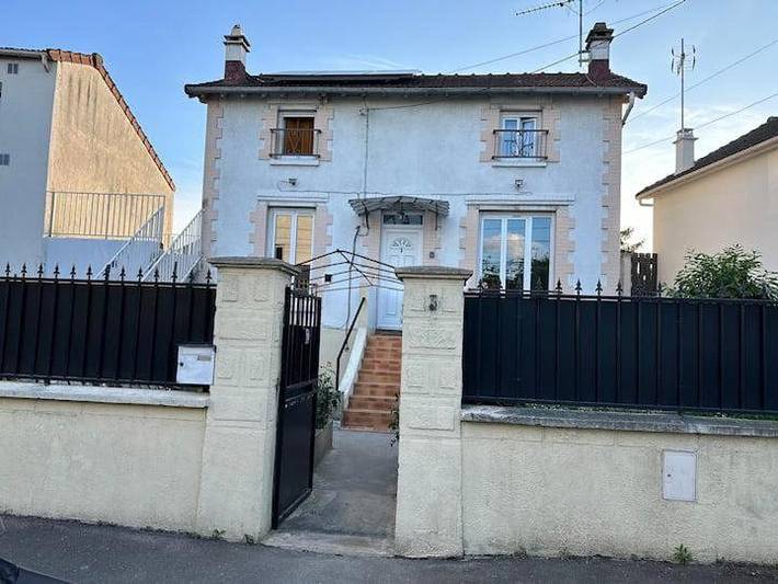 Gîte pour 2 personnes, avec vue et jardin, animaux acceptés à Pierrefitte-sur-Seine - 2