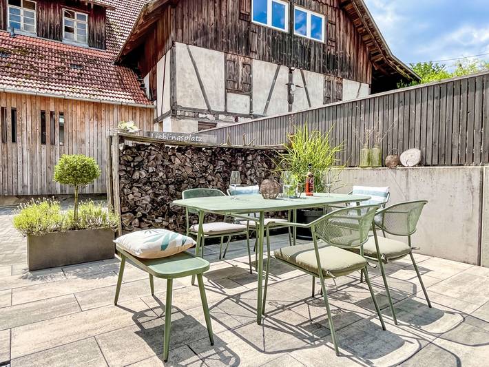 Ferienwohnung für 2 Personen, mit Balkon und Terrasse sowie Garten in Hofstetten - 4