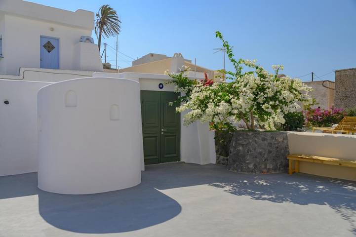 Location de vacances pour 7 personnes, avec jardin à Megalochori - 4