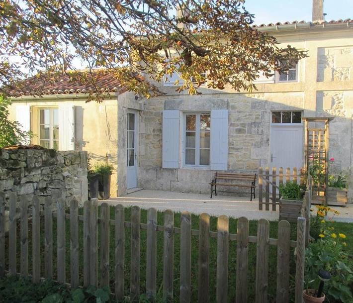 Maison de vacances pour 4 personnes, avec vue et jardin