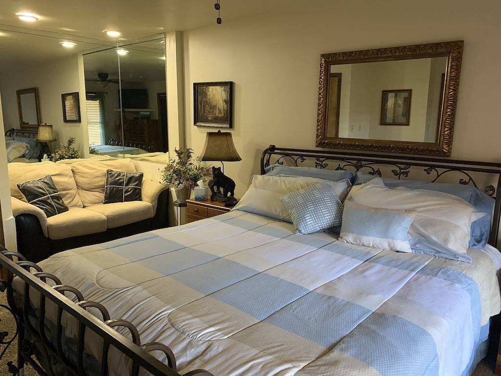 Chalet for 3 Guests in Townsend, Blount County