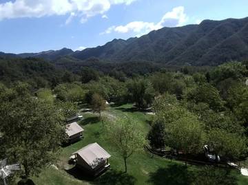 Casa Rodante para 3 Personas en Vidrá, Pirineo Catalan, Foto 2