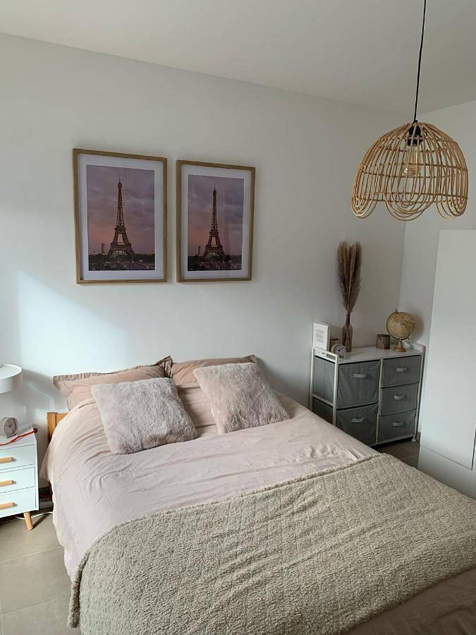 Appartement de vacances pour 2 personnes, avec balcon