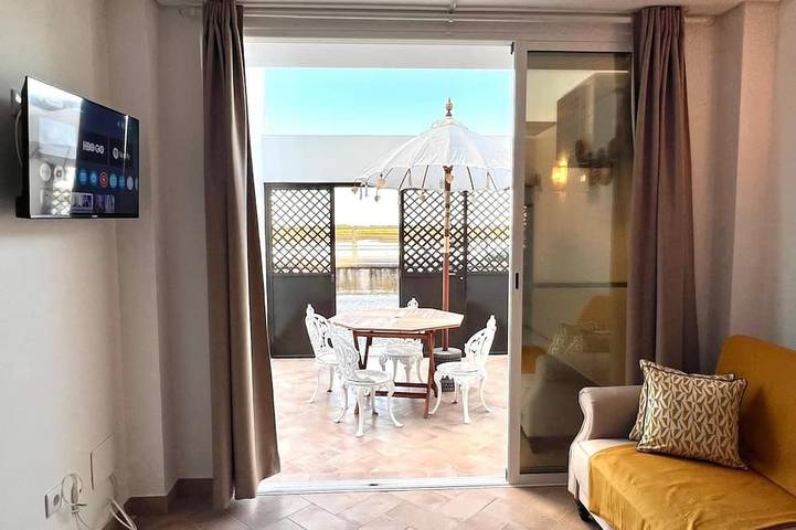 Ferienwohnung für 4 Personen, mit Balkon - 1