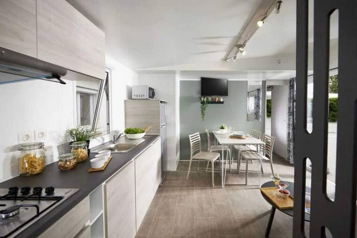 Camping pour 6 personnes à Saint-Michel-Chef-Chef