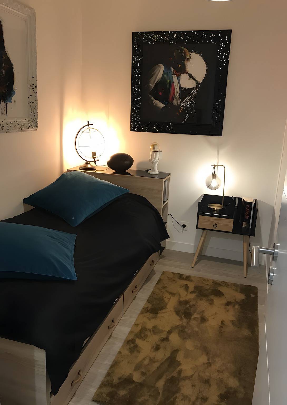 Appartement 'Le Refuge T2 Cabine' met balkon en wifi, foto 10