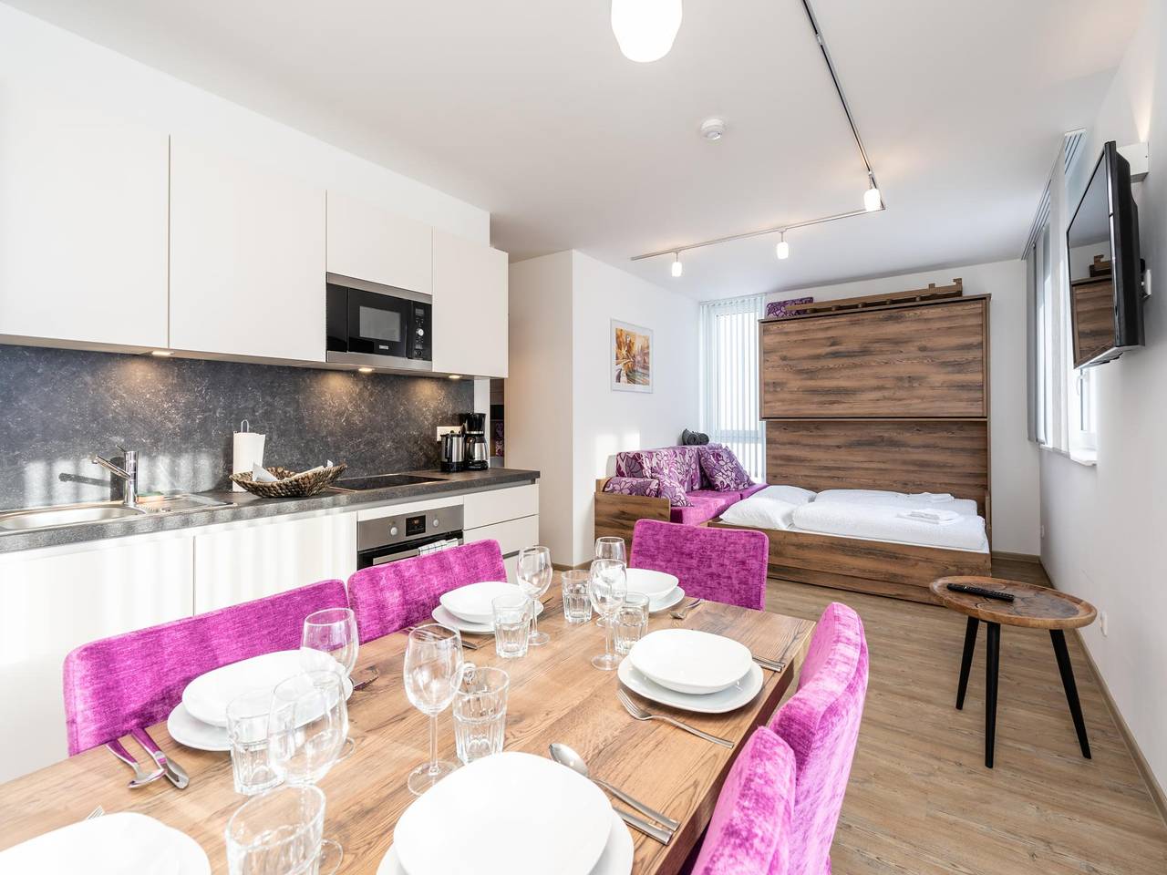 Ganze Wohnung, Gemütliche Wohnung mit Aussicht bei Kaprun
 in Bruck an der Glocknerstraße, Pinzgau