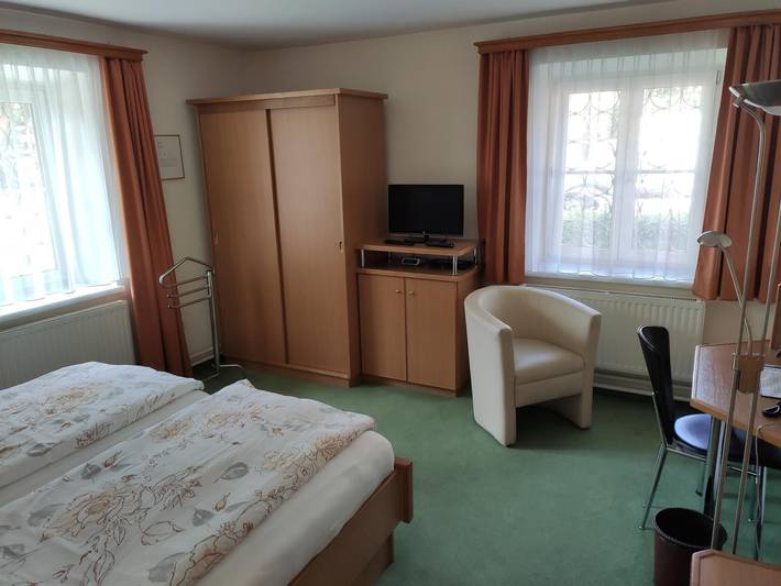 Hotel for 2 personer, med terrasse og hage i Salzburg