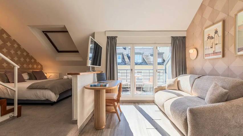 Gîte pour 5 personnes dans Lac Léman