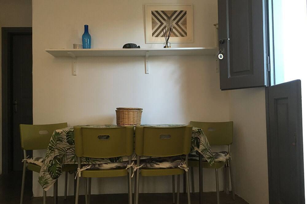 Holiday Home 'Pegasus' with Sea View, Wi-Fi and Air Conditioning in Ramos, Cyclades