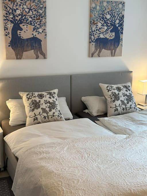 Ferienwohnung für 4 Personen, mit Terrasse und Ausblick