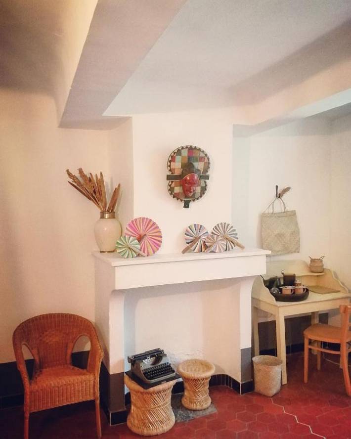 Location de vacances pour 2 personnes, avec jardin à Correns - 4