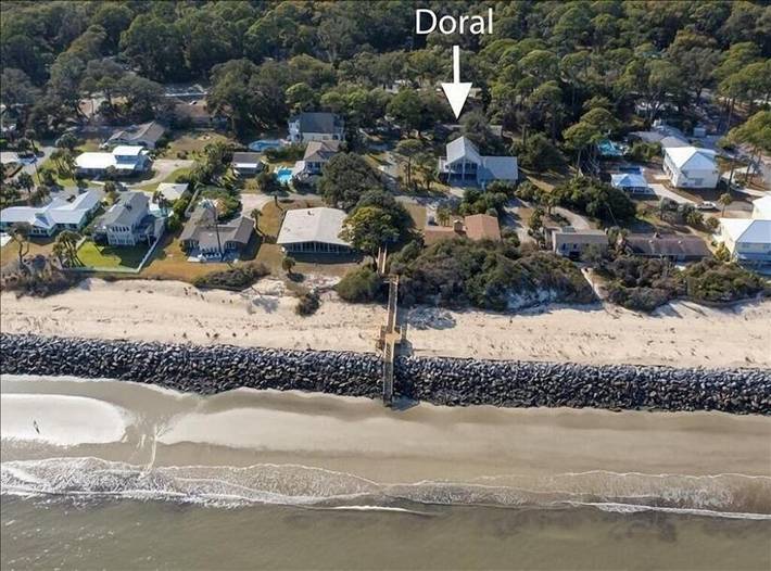 Vacation rental for 10 people, with terrace and yard in Jekyll Island