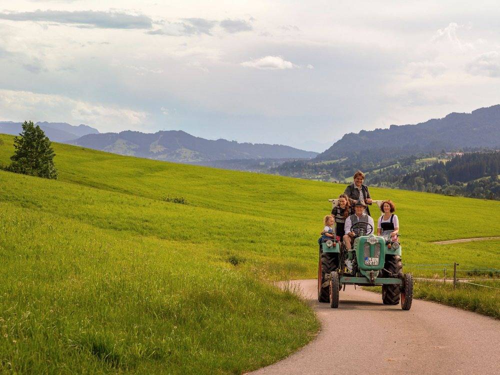 Ferienhof Sinz - Krähnberg in Weiler-Simmerberg, Bayerisch Schwaben