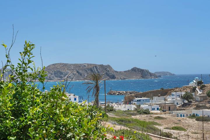 Gîte pour 3 personnes, avec balcon et jardin, animaux acceptés dans Karpathos - 4