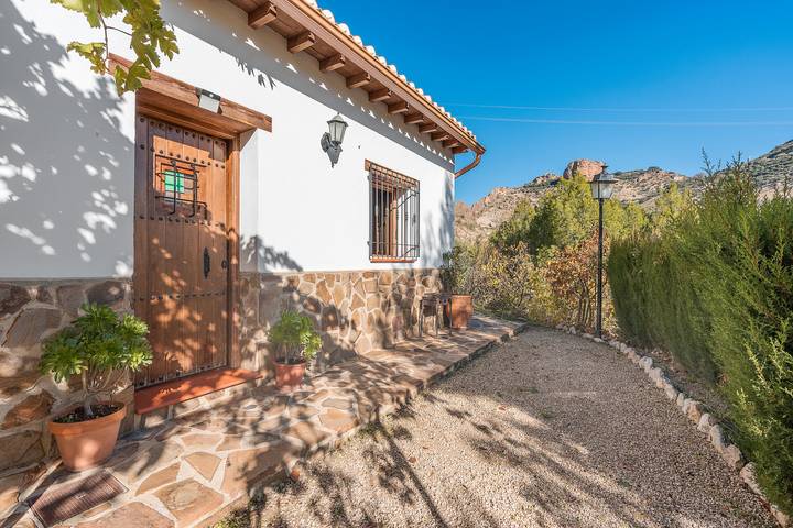 Apartamento de vacaciones para 3 personas, con jardín y jacuzzi en Andalucía - 3