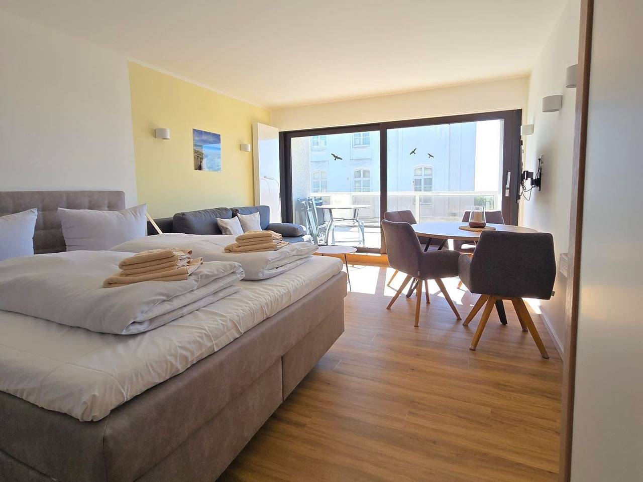 Ganze Wohnung, Ferienwohnung 23 im Haus Kalfamer in Norderney Weststrand, Norderney