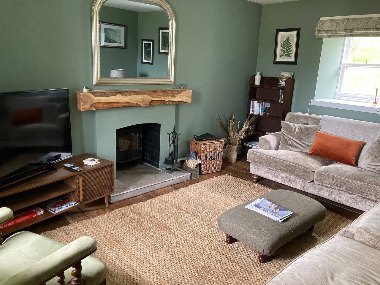 Cottage für 6 Personen mit Garten in Argyll & Bute