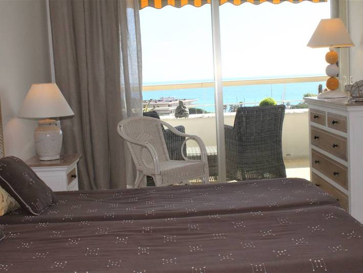 Holiday rental for 4 people, with Terrace and View in Villeneuve-Loubet