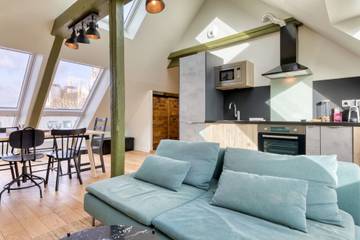 Appartement De Vacances pour 6 Personnes dans Rouen, Région de Rouen, Photo 2