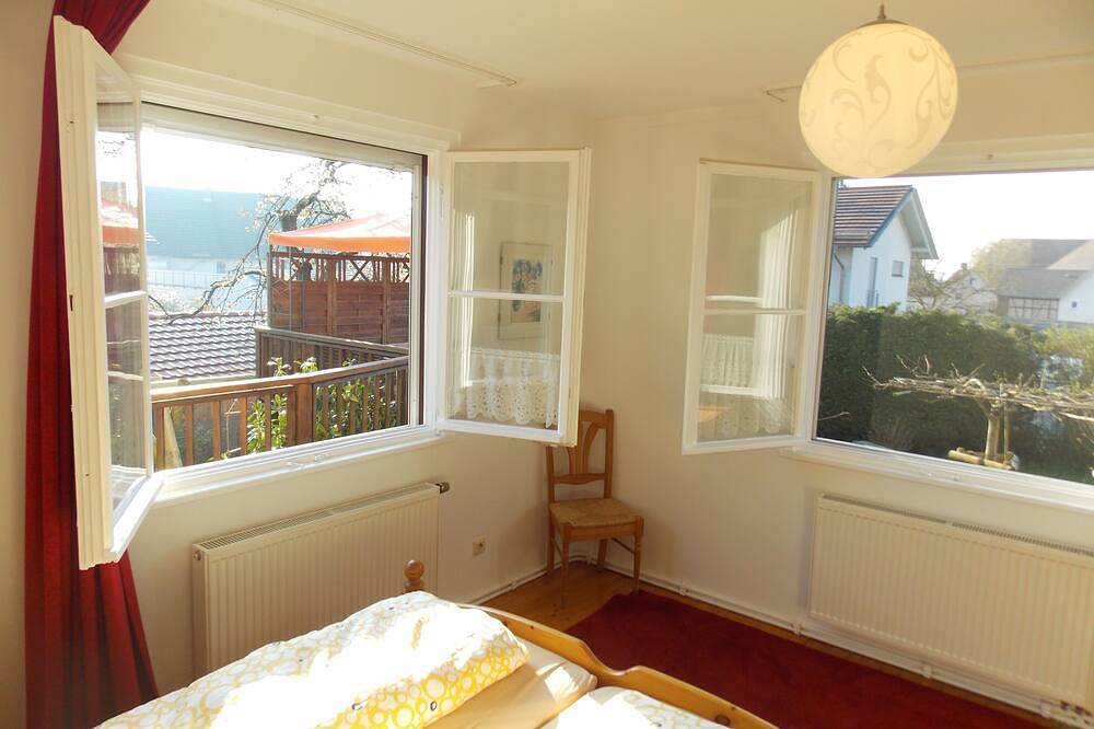 Elegantes Ferienapartment in historischem Fachwerkhaus in Salem am Naturpark in Salem, Region Bodensee-Oberschwaben