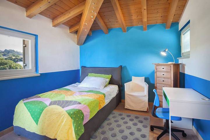 Villa für 7 Personen, mit Garten und Sauna sowie Balkon und Whirlpool am Gardasee - 4