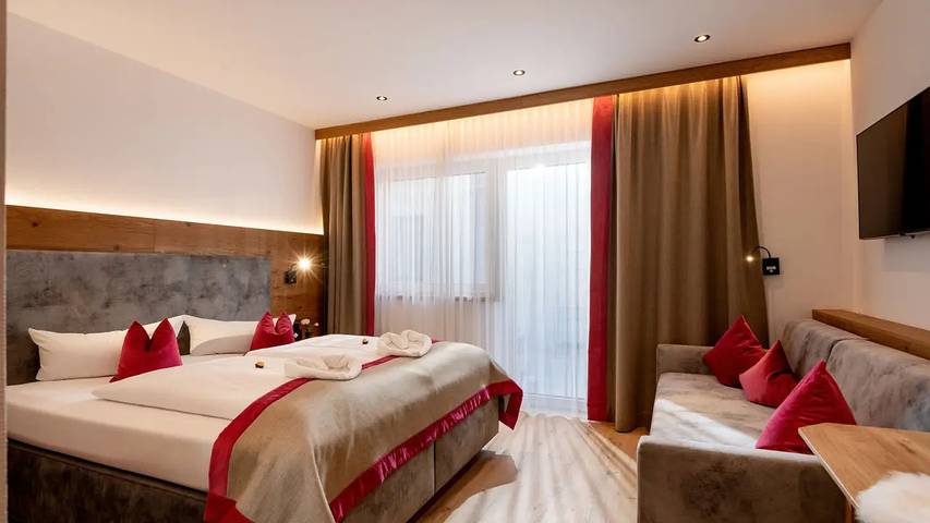 Ferienwohnung für 3 Personen, mit Sauna und Terrasse in Gerlos