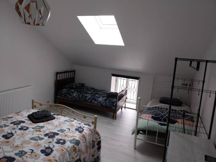 Appartement de vacances pour 5 personnes, avec jacuzzi, animaux acceptés