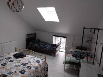 Gîte pour 5 personnes, avec jacuzzi, animaux acceptés à Chagny