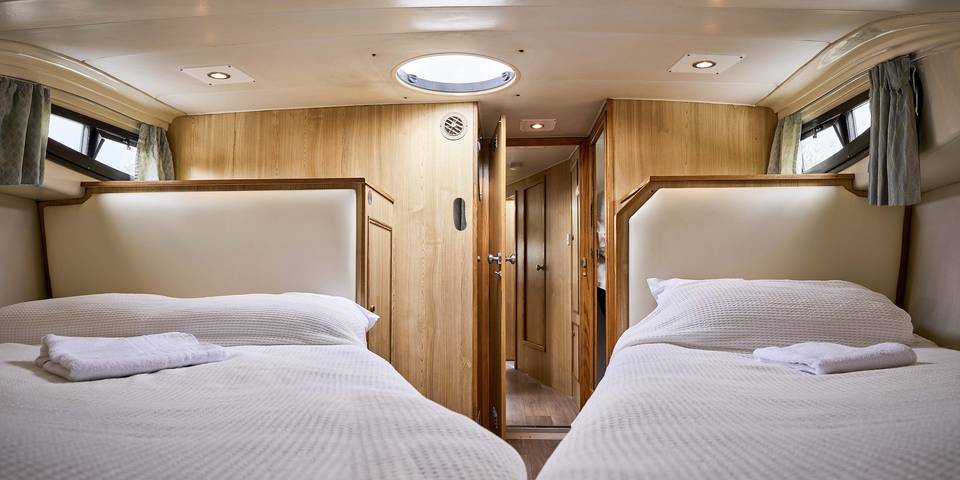 Boot für 6 Personen, mit Balkon/Terrasse und Terrasse in Belgien - 4