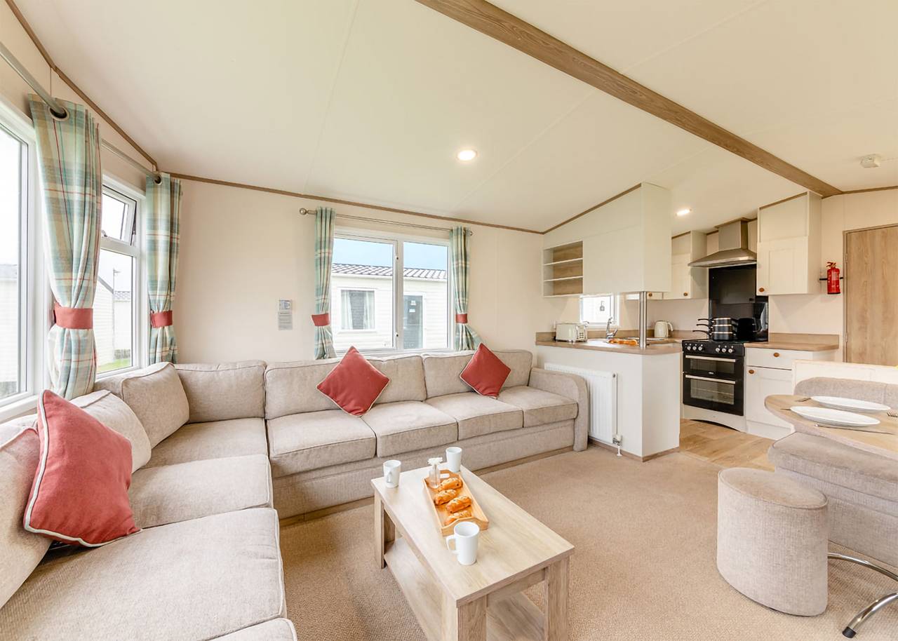 Camping voor 6 Personen in Crantock, Cornwall