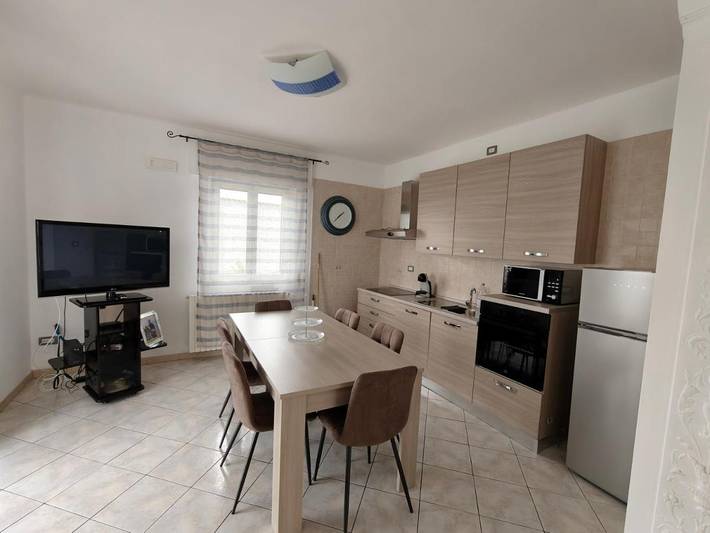 Appartamento per 7 persone, con Balcone e Terrazza nonché Giardino e Panorama a Monte Sant'Angelo